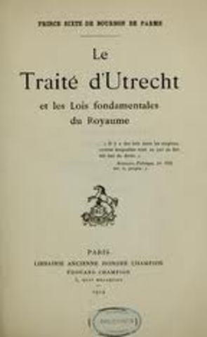 Traité d'Utrecht