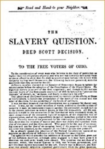 Dred Scott Decision