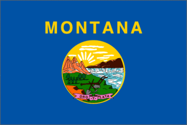 Montana Becomes a U.S. State