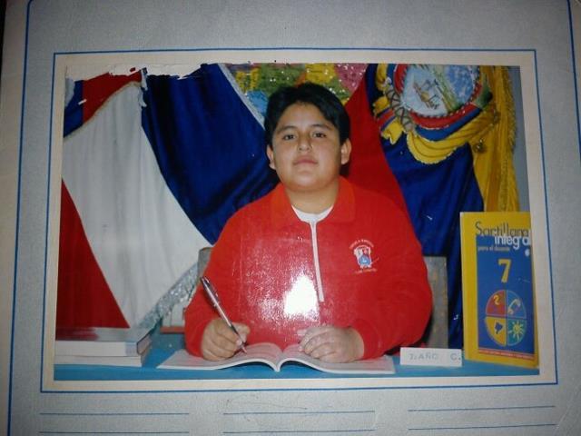 Se acabo la Escuela, fue muy feo ya que yo ya me habia acostumbrado a mis amigos, tuvimos una gira la cual fue muy hermosa; la despedida con mi mejor amigo fue muy triste nunca mas lo volvi a ver.