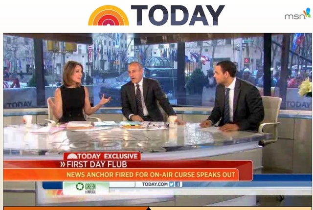 AJ Clemente appears on the Today Show