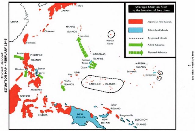 Chapter 18 section 4 Island Hopping