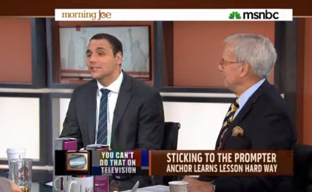 Clemente appears on MSNBC's "Morning Joe"