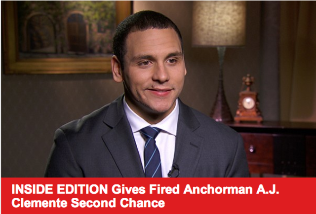 Clemente appears on CBS' Inside Edition