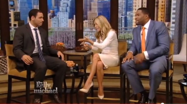 Clemente appears on Kelly and Michael