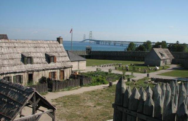 Fort Michilimackinac Captured