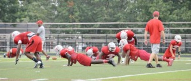 Started Playing Highschool Football