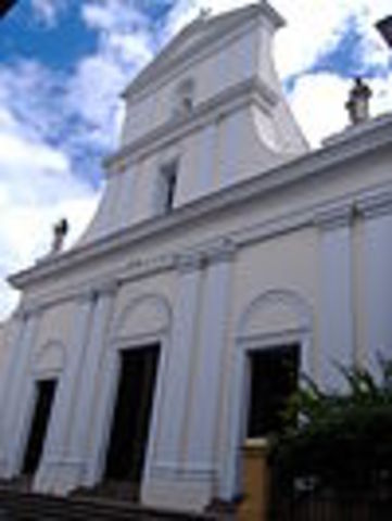 Cathedral of San Juan Bautista Built
