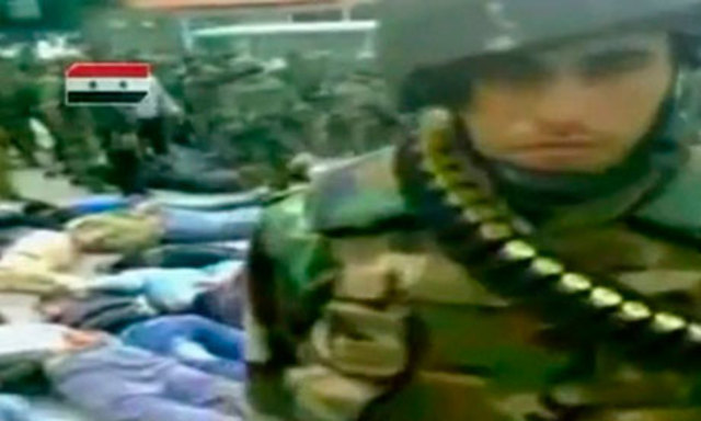 Syrian Security Forces Take Banias