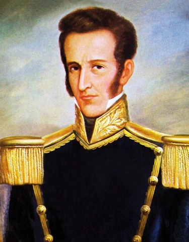 José de la Mar es elegido como Presidente del Perú