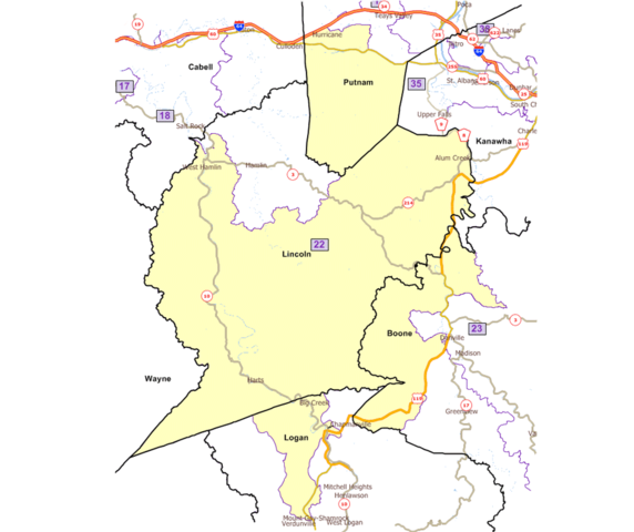 Lincoln becomes an election clerk