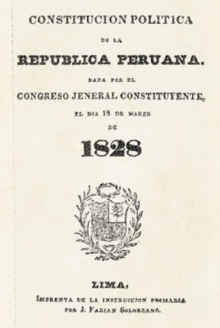 Promulgación de la Constitución Liberal