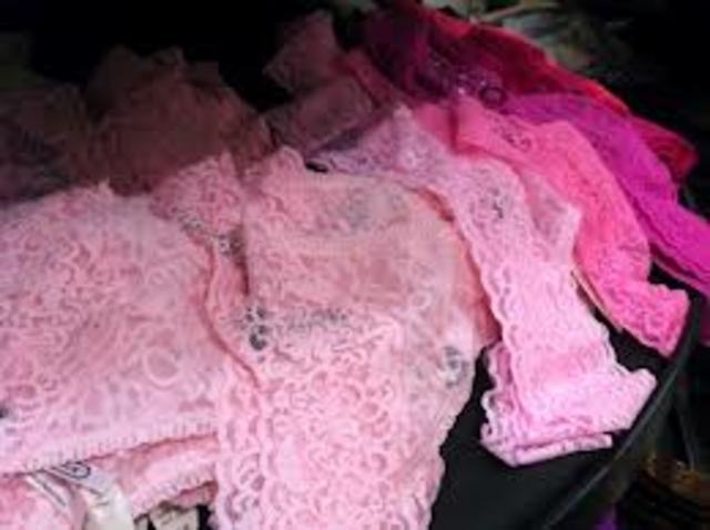 Pink panties