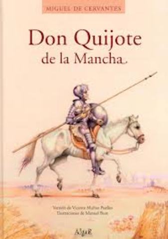 Don Quijote de la Mancha  Miguel de Cervantes Saavedra