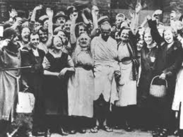 Congress Party and Civil Disobedience