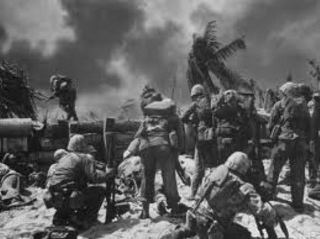 Attack on Tarawa
