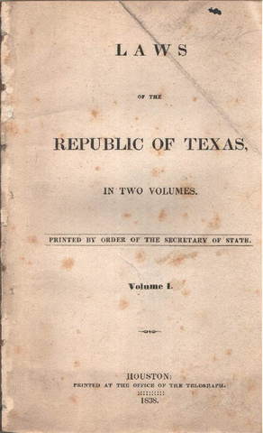 Constitution of 1836