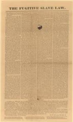 The Fugitive Slave Act