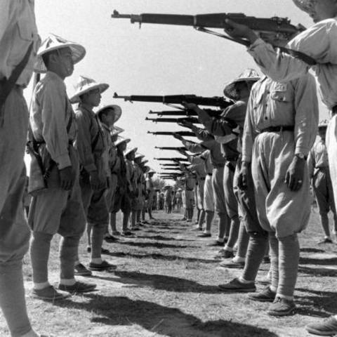 Nationalists Flee to Taiwan/Mao Controls Communist China