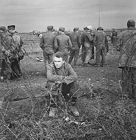 Germans counter-attack against the Anzio beachhead