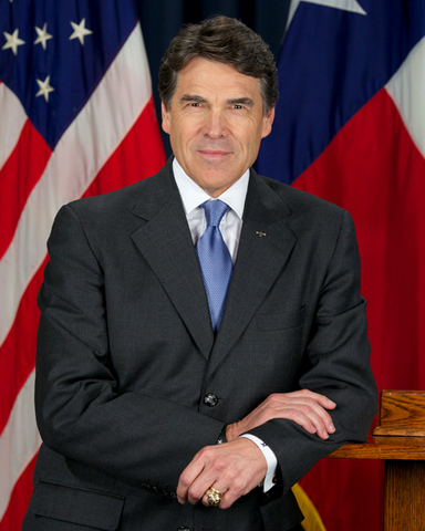 Governor Rick Perry Gets Elected