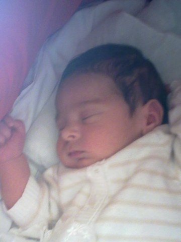 Mi primer dia en el mundo