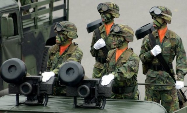 Nationalist flee to china