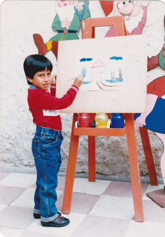 Mi primer dia en el jardin