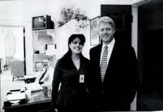 Lewinsky Scandal (Bill Clinton)