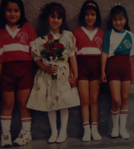 en las jornadas deportivas de mi escuela