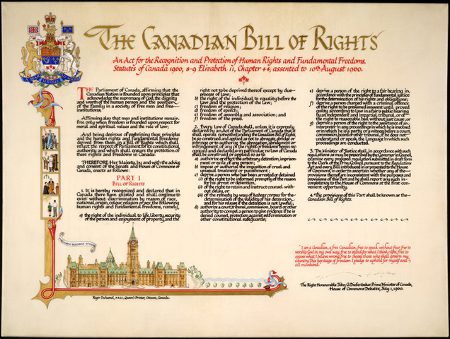 Canadian Bill of Rights