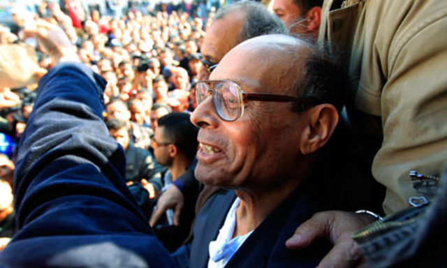 Moncef Marzouki as president