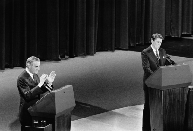 Debate with Walter Mondale (Ronald Reagan)