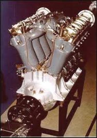Motor monobloque v8