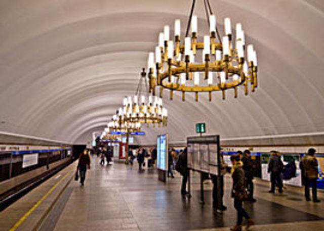 Saint Petersburg Metro