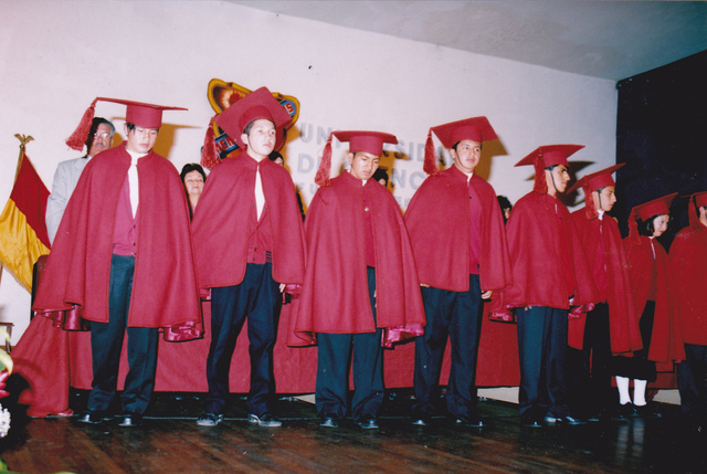 Culminando una etapa mas de mi vida