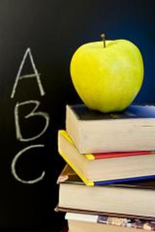 Finished Elementary School