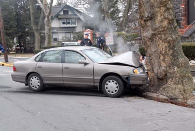 My first car accident