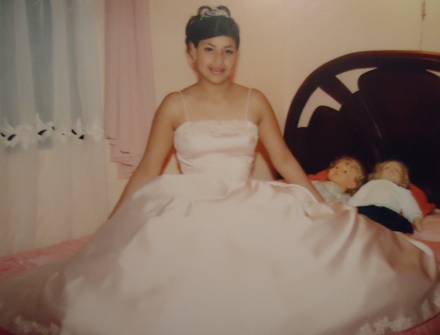 sesion de fotos de mis quince años