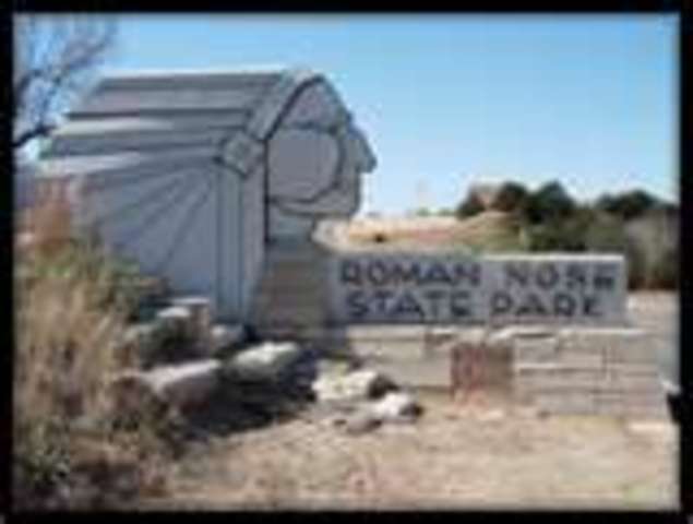 Visited Roman Nose State Park for the first time