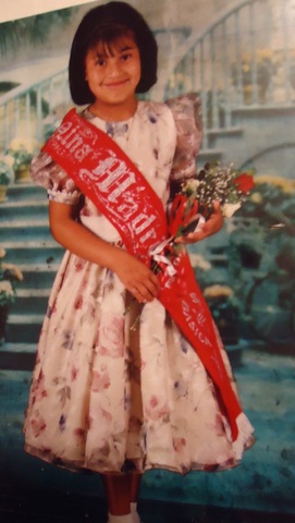 madrina de las jornadas deportivas