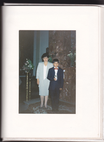 En mi Primera Comunion