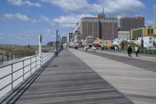 The first boardwalk is built in Atlantic City.