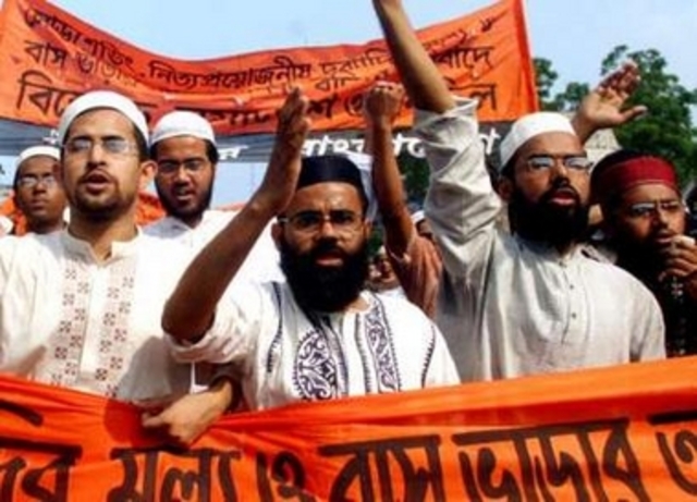 Division of two groups