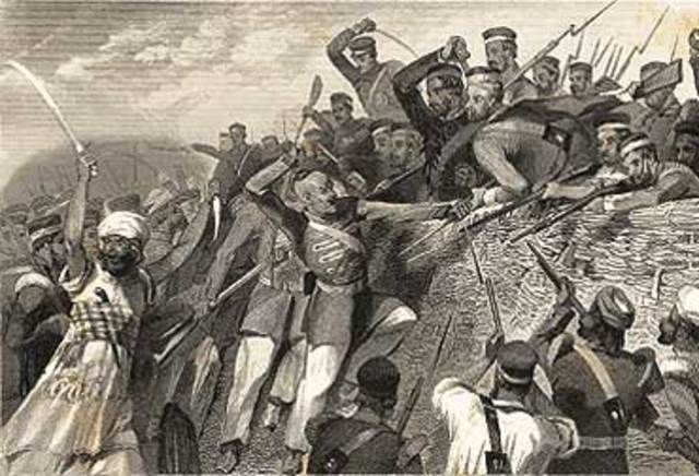 Indian First Rebellion