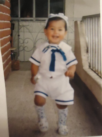 aprendiendo a caminar