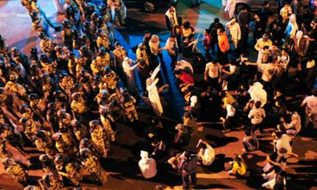 Government Bans Public Protesting