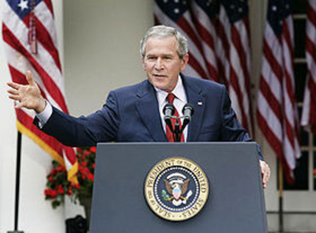 Bush Doctrine (Geroge W Bush)