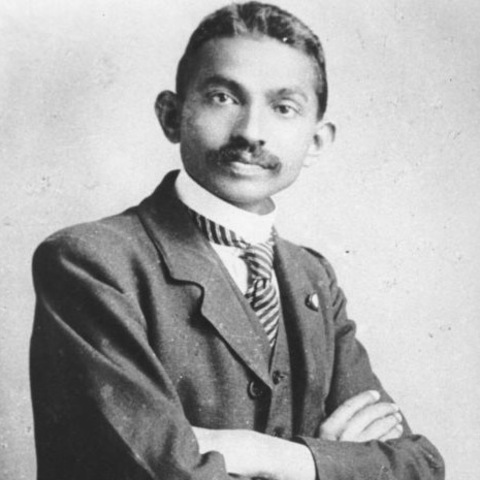 Gandhi Moves to South Africa