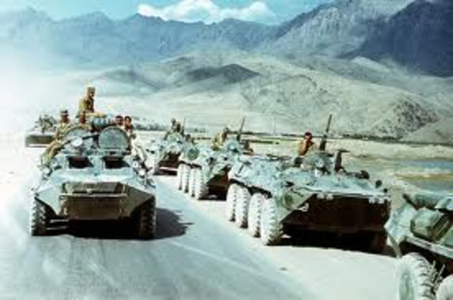 Russian Invasion of Afghanistan